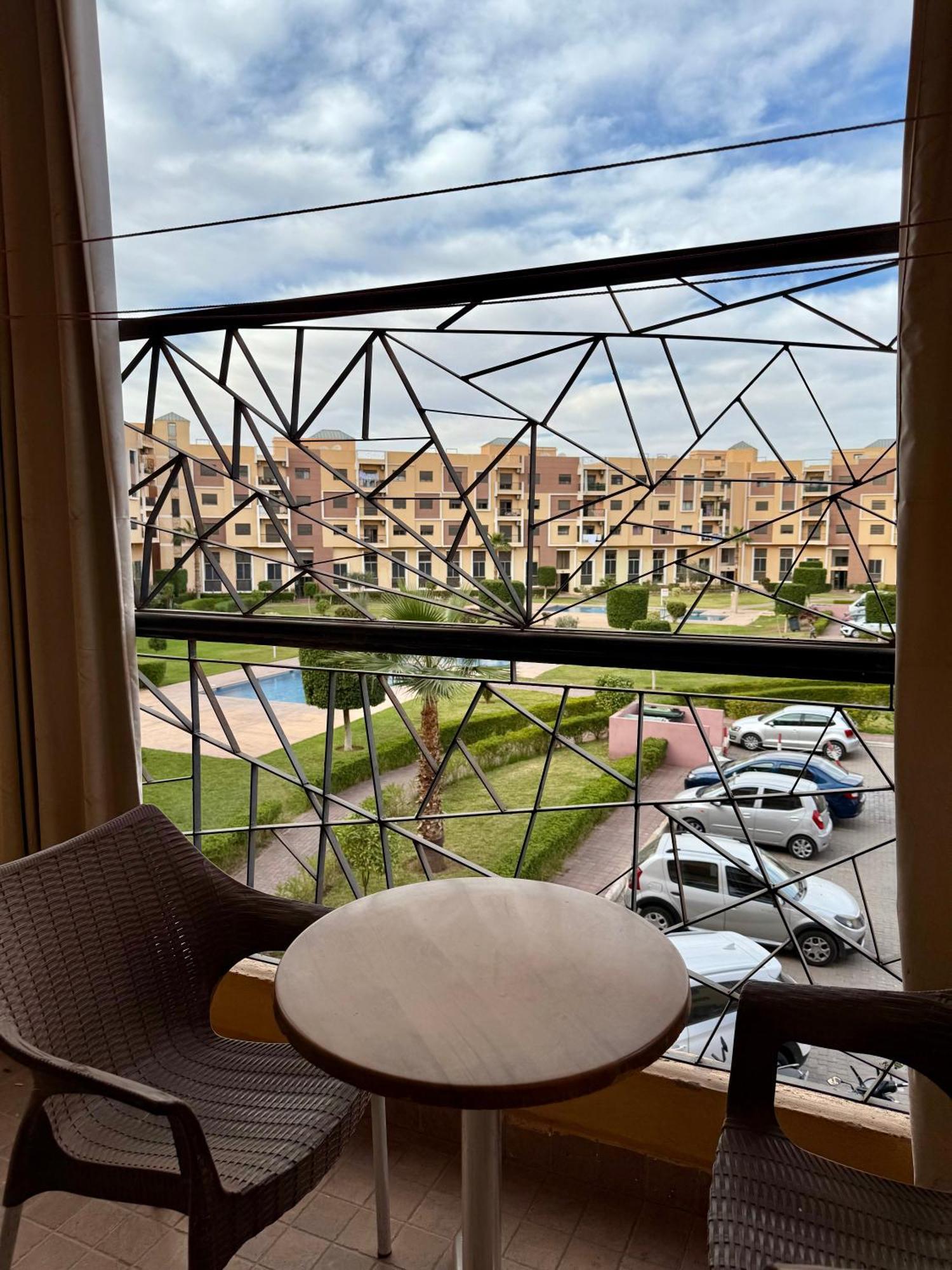 Appartement En Residence Privee Marrakesh Exterior foto