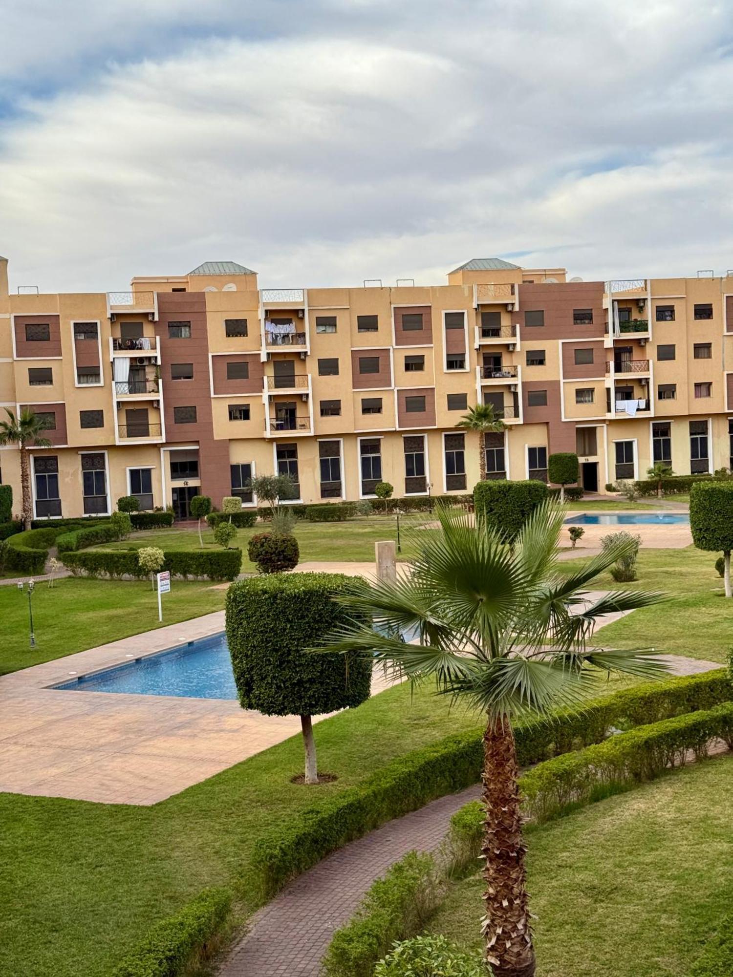 Appartement En Residence Privee Marrakesh Exterior foto